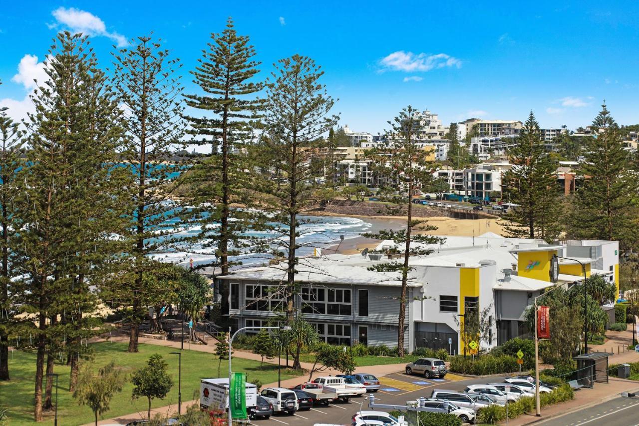 Alex Seaside Resort Alexandra Headland Exteriér fotografie