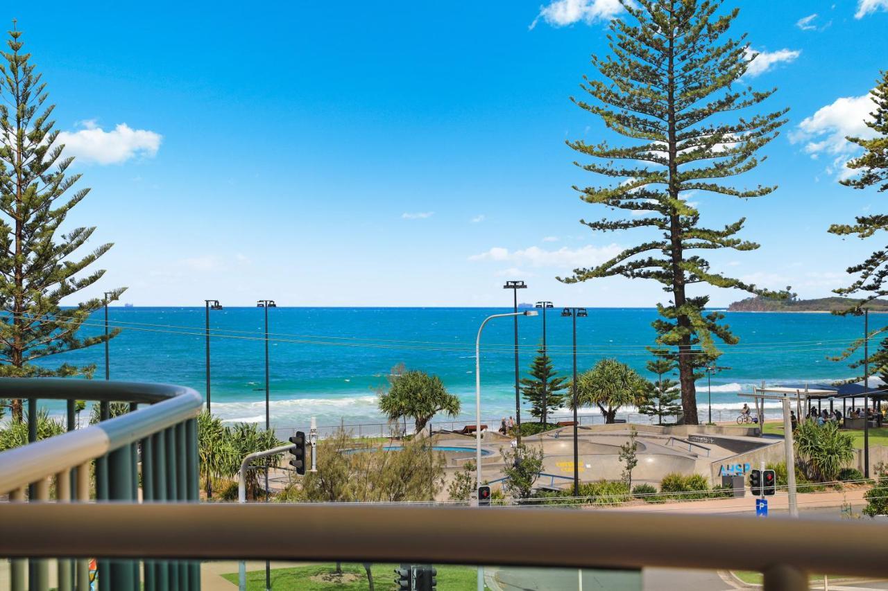Alex Seaside Resort Alexandra Headland Exteriér fotografie