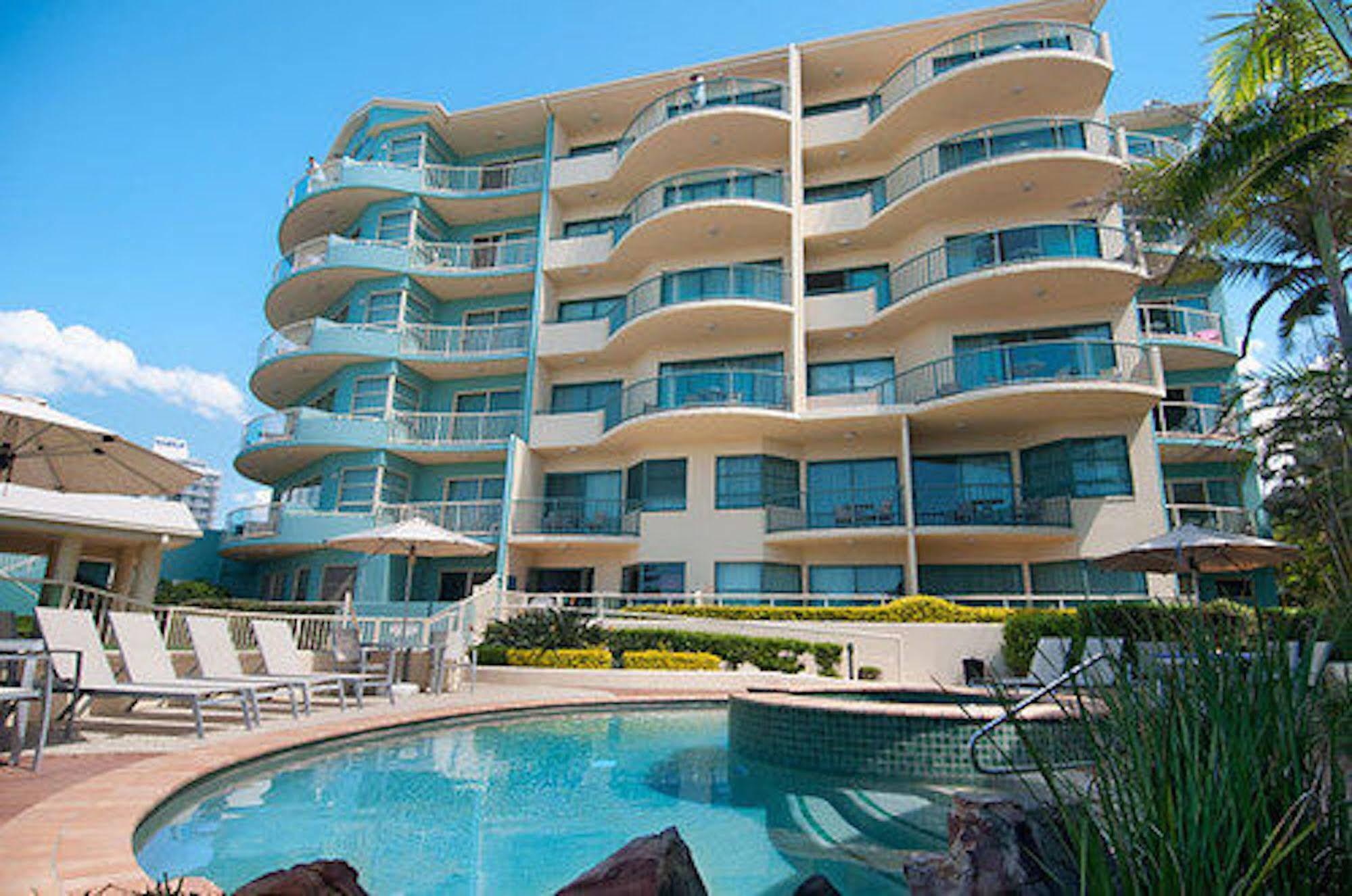 Alex Seaside Resort Alexandra Headland Exteriér fotografie
