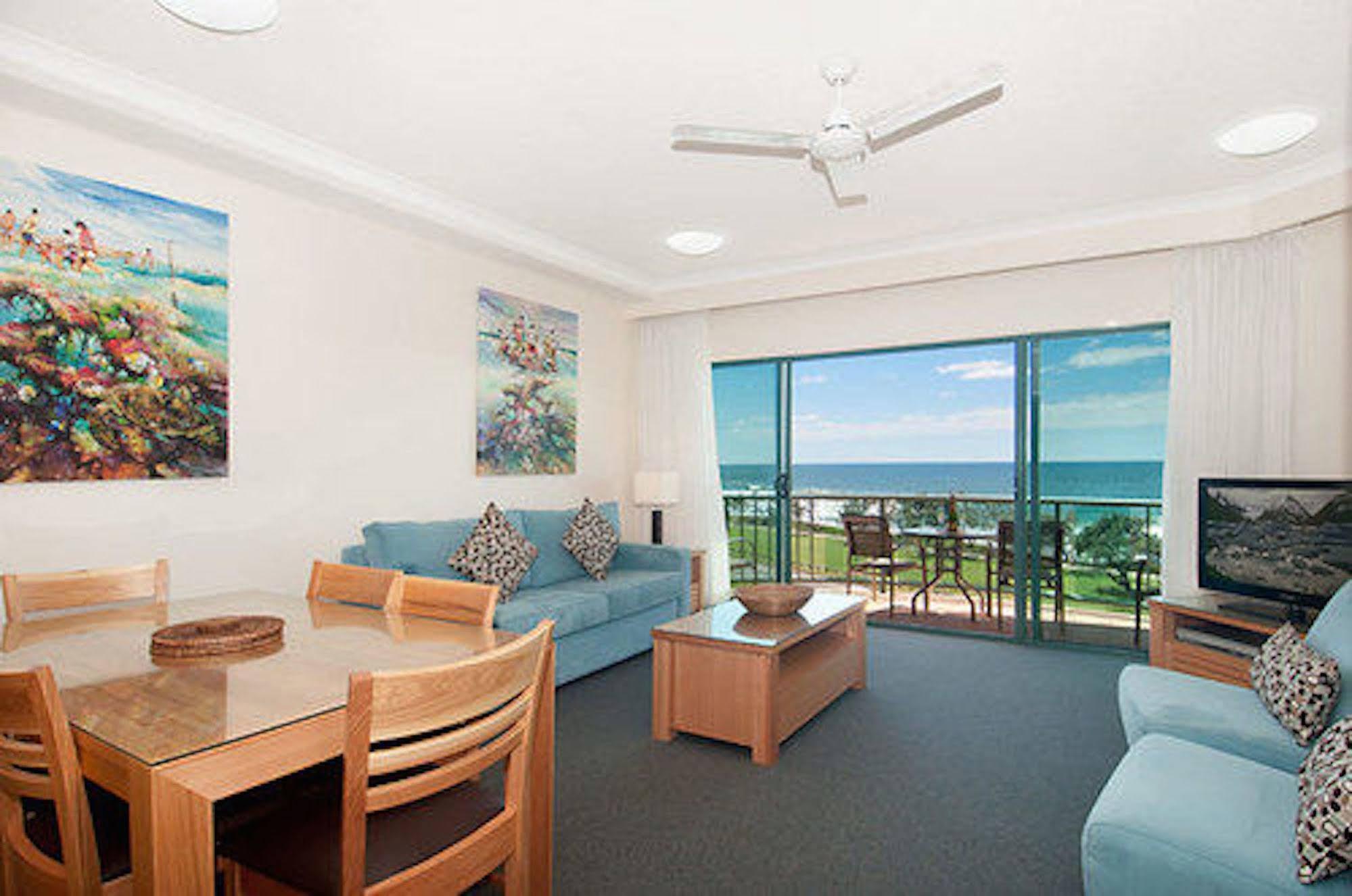 Alex Seaside Resort Alexandra Headland Exteriér fotografie