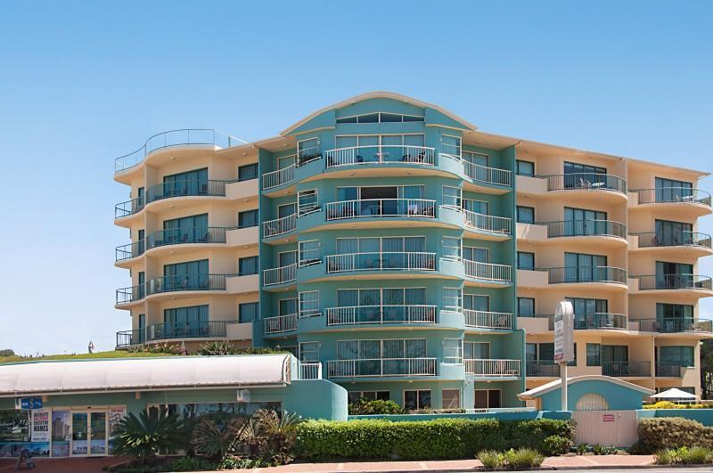 Alex Seaside Resort Alexandra Headland Exteriér fotografie