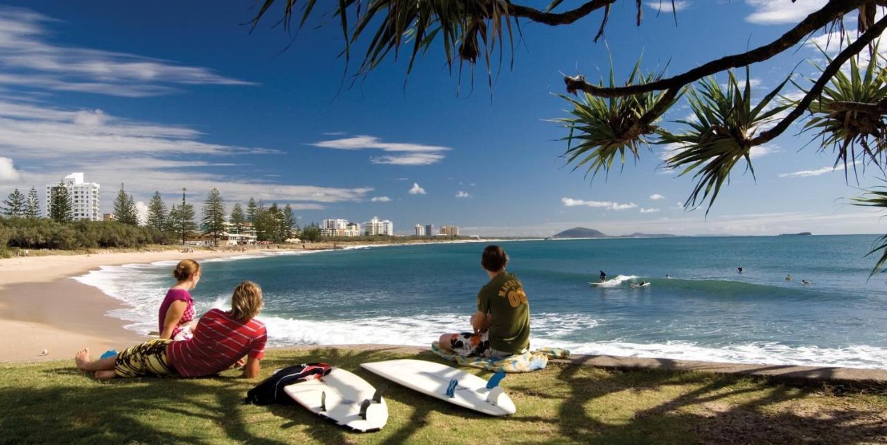 Alex Seaside Resort Alexandra Headland Exteriér fotografie