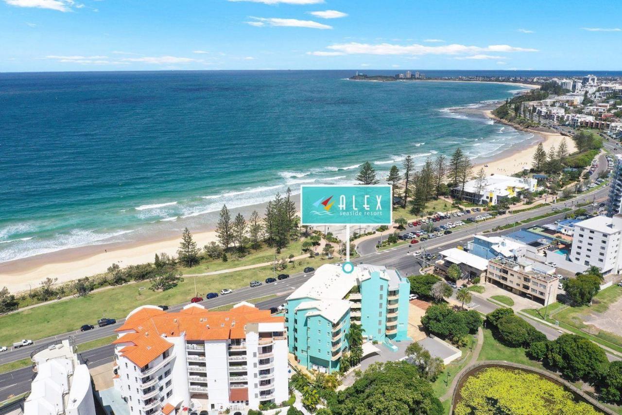 Alex Seaside Resort Alexandra Headland Exteriér fotografie
