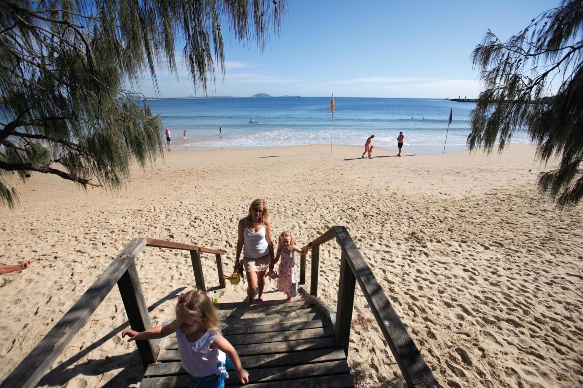 Alex Seaside Resort Alexandra Headland Exteriér fotografie