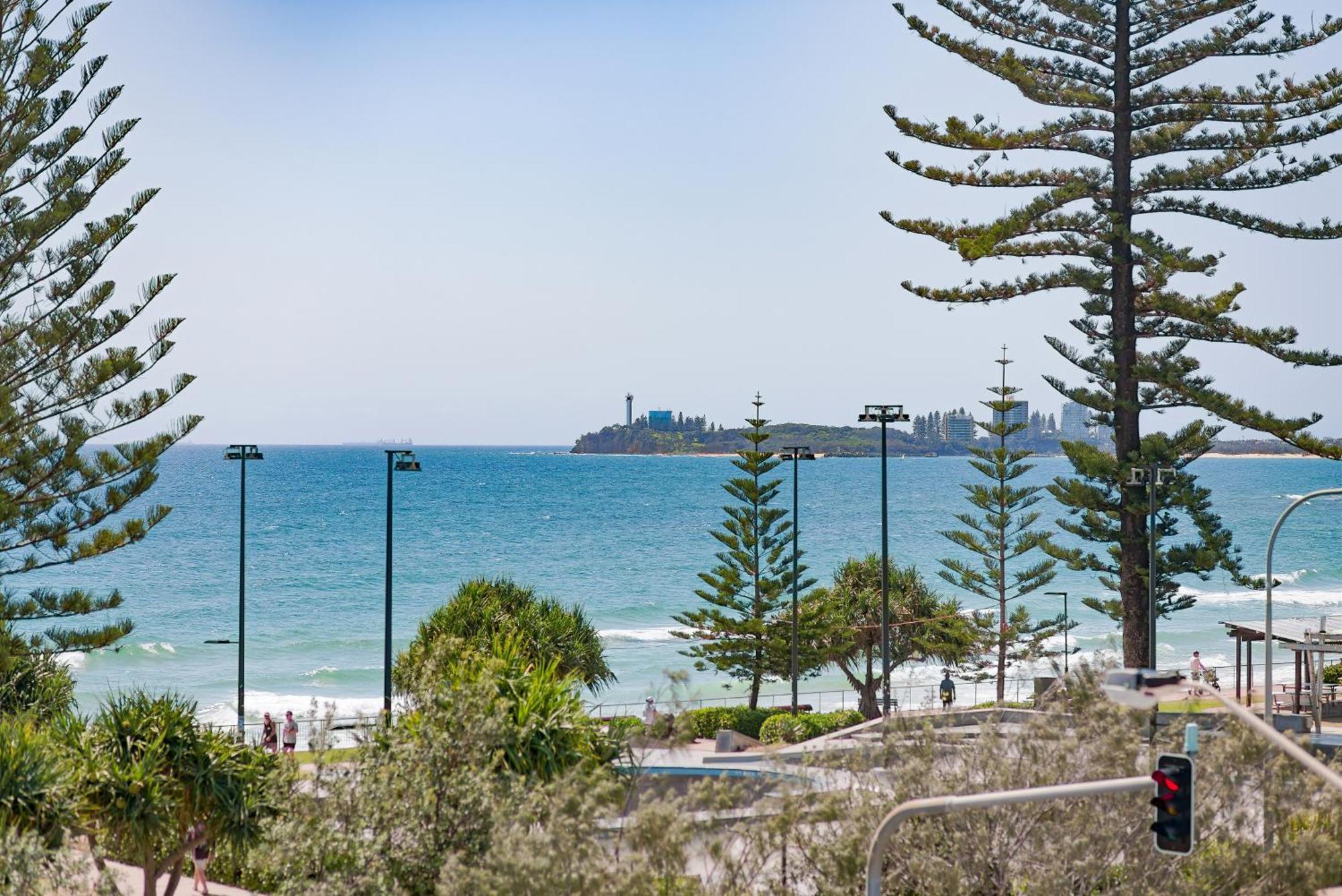 Alex Seaside Resort Alexandra Headland Exteriér fotografie