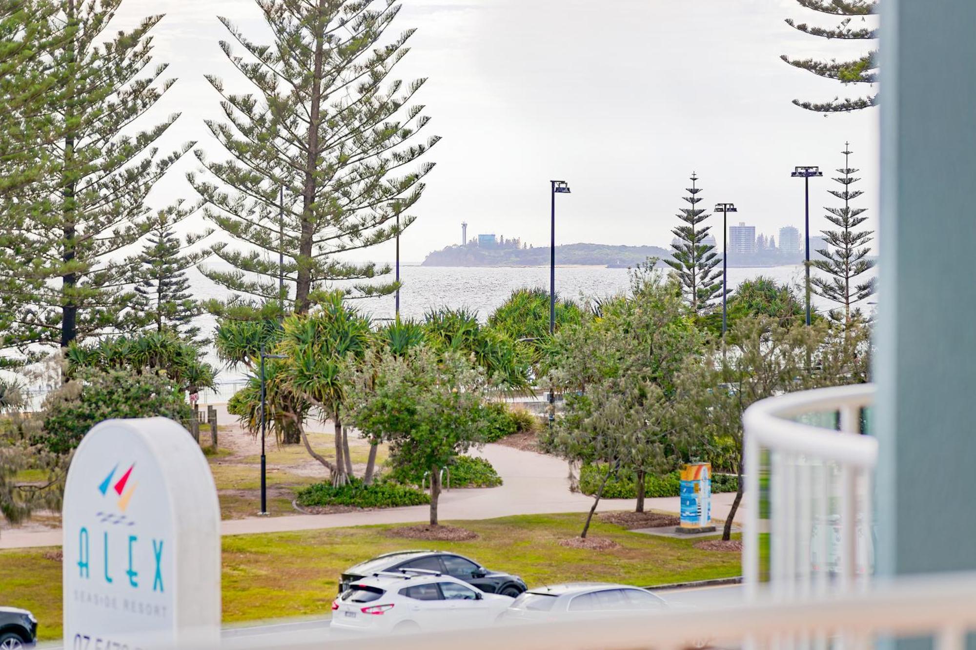 Alex Seaside Resort Alexandra Headland Exteriér fotografie
