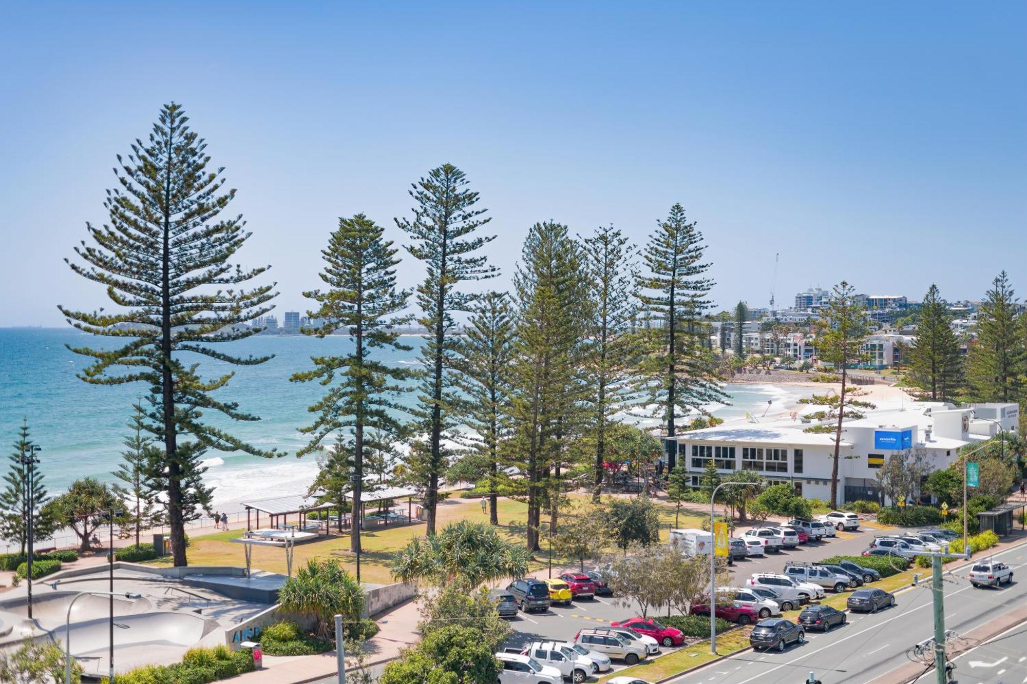 Alex Seaside Resort Alexandra Headland Exteriér fotografie