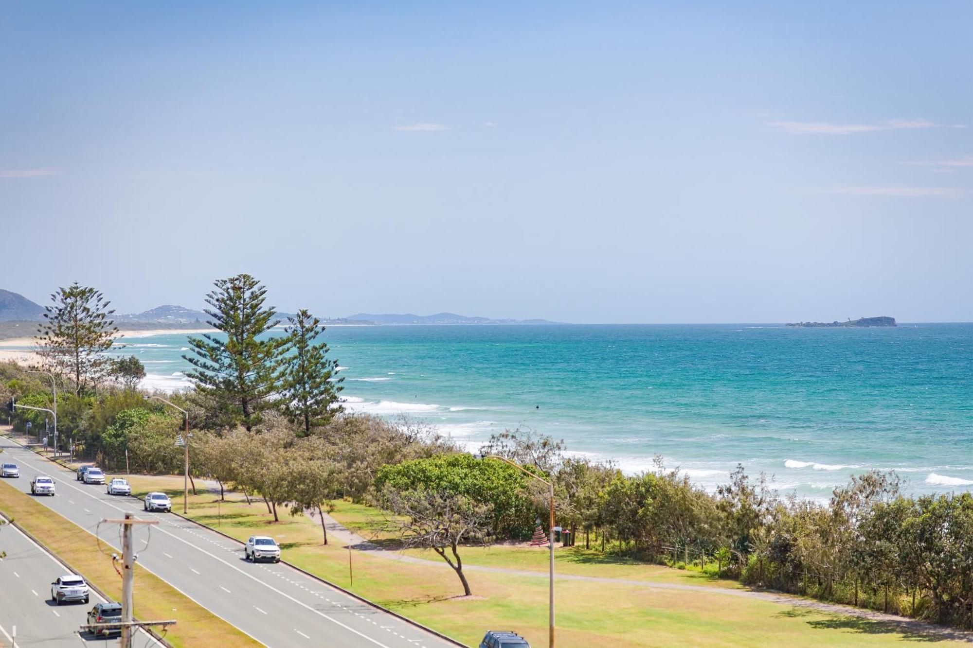 Alex Seaside Resort Alexandra Headland Exteriér fotografie