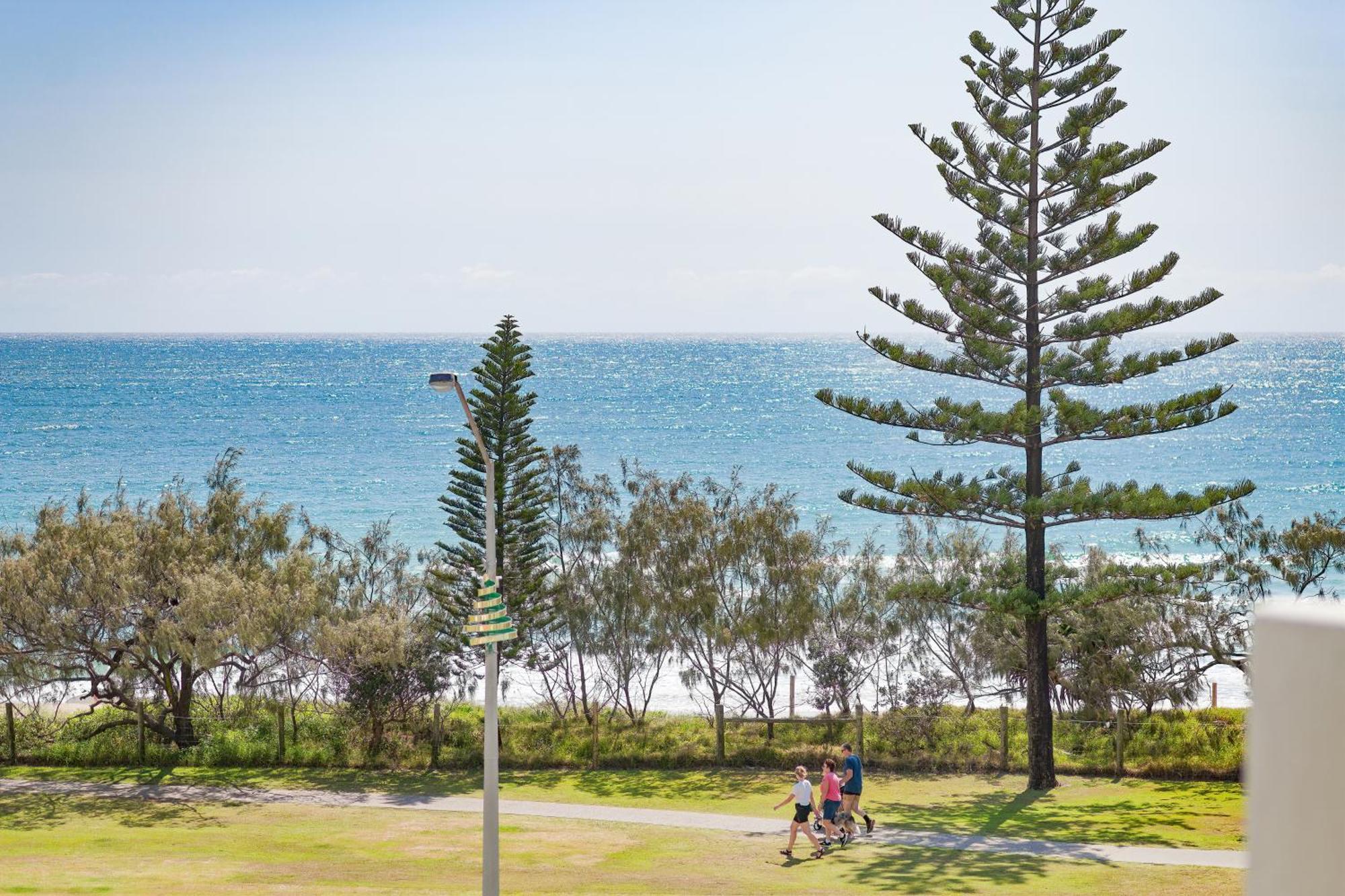 Alex Seaside Resort Alexandra Headland Exteriér fotografie