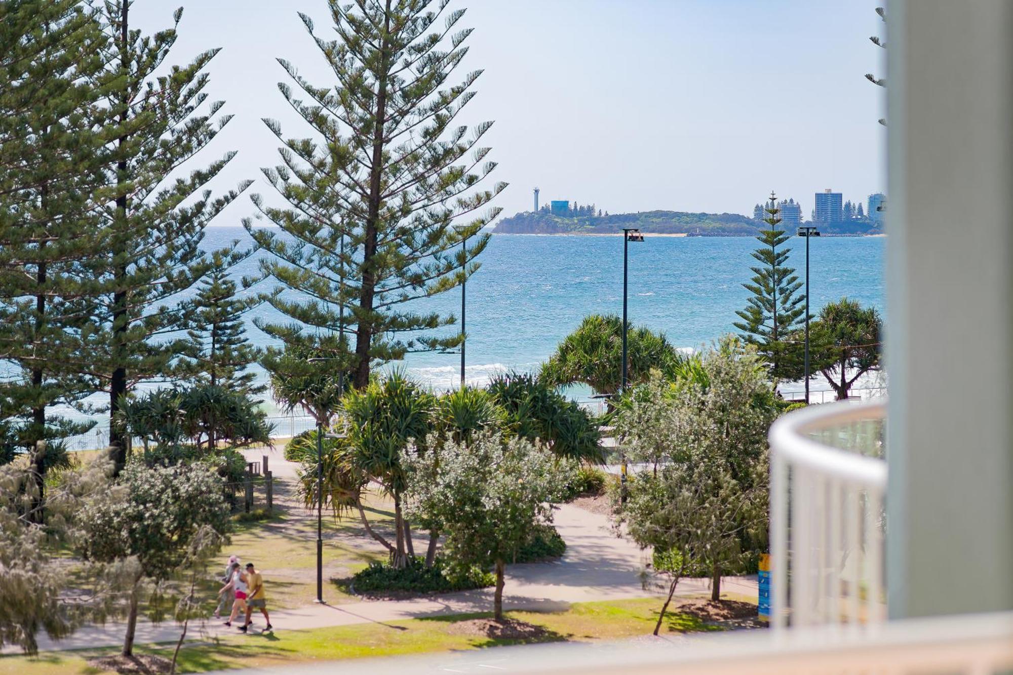 Alex Seaside Resort Alexandra Headland Exteriér fotografie